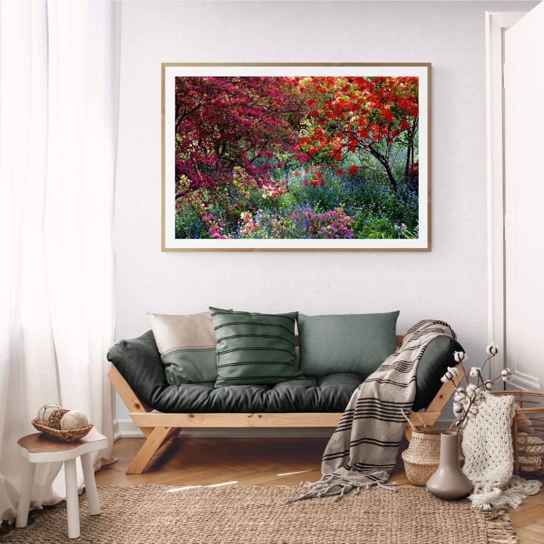 ANDRE BARANOWSKI: Garden Wild II (limited edition print)