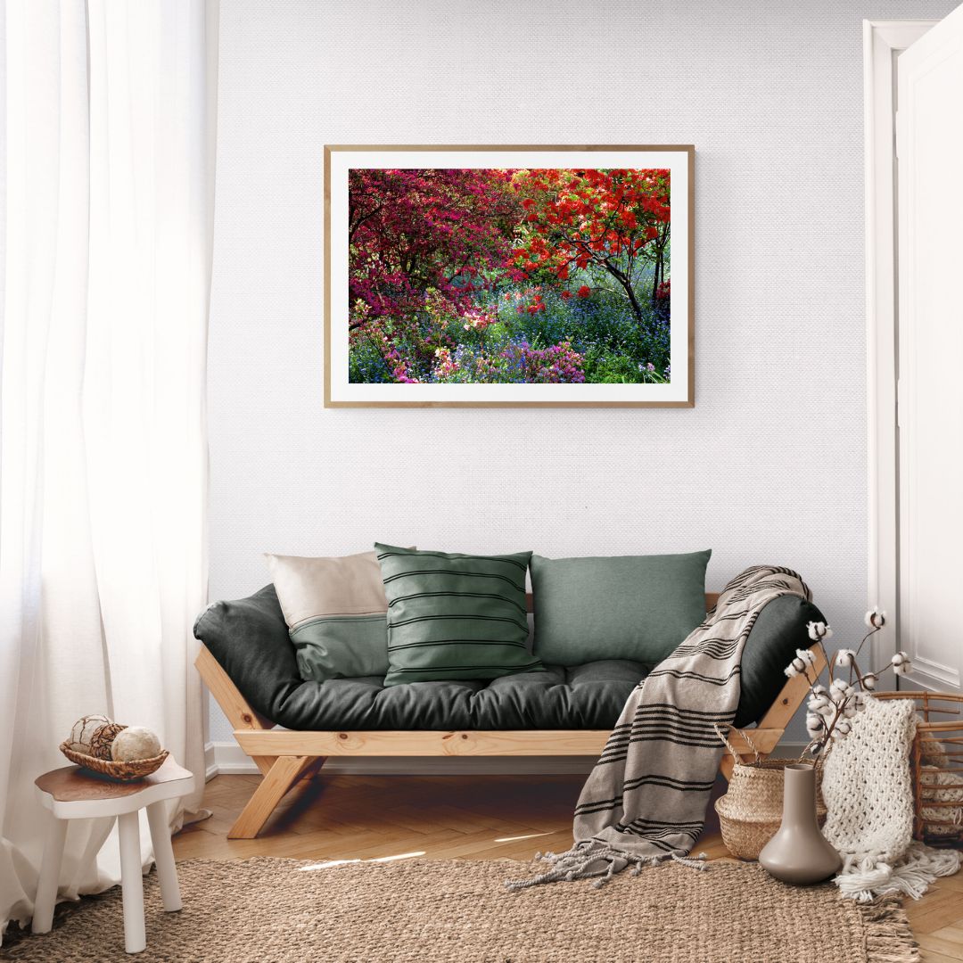 ANDRE BARANOWSKI: Garden Wild II (limited edition print)