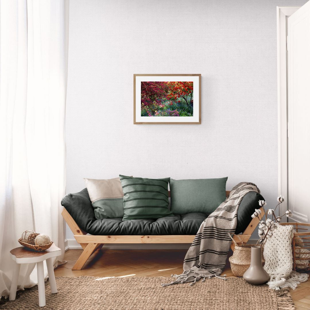 ANDRE BARANOWSKI: Garden Wild II (limited edition print)