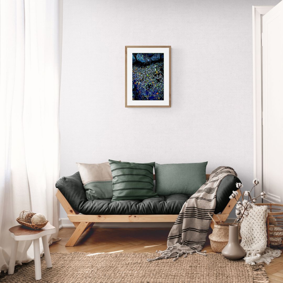 ANDRE BARANOWSKI: Garden Wild III (limited edition print)