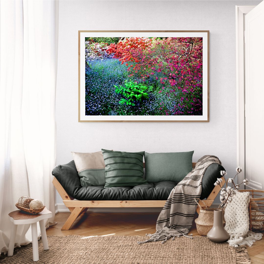 ANDRE BARANOWSKI: Garden Wild IV (limited edition print)