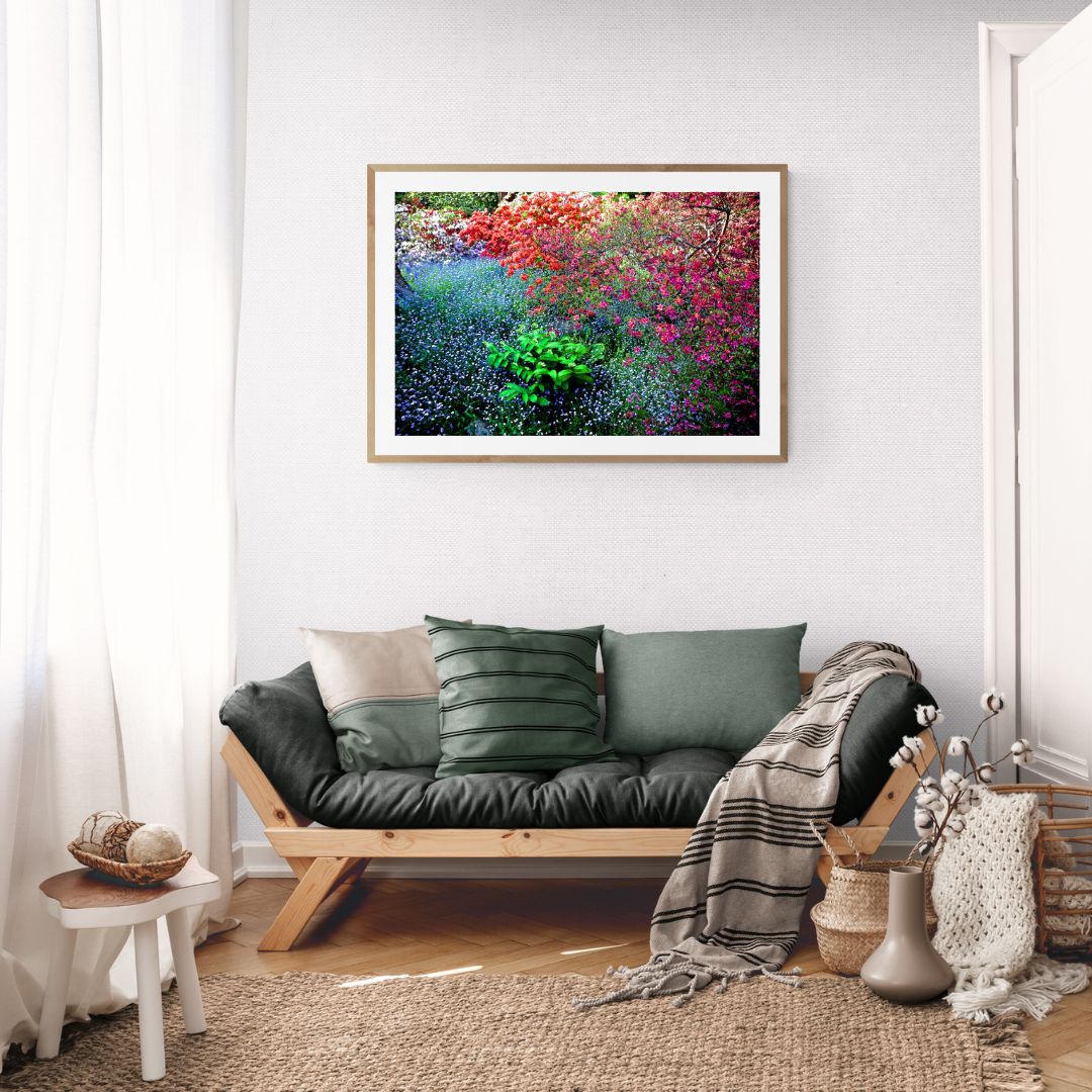 ANDRE BARANOWSKI: Garden Wild IV (limited edition print)