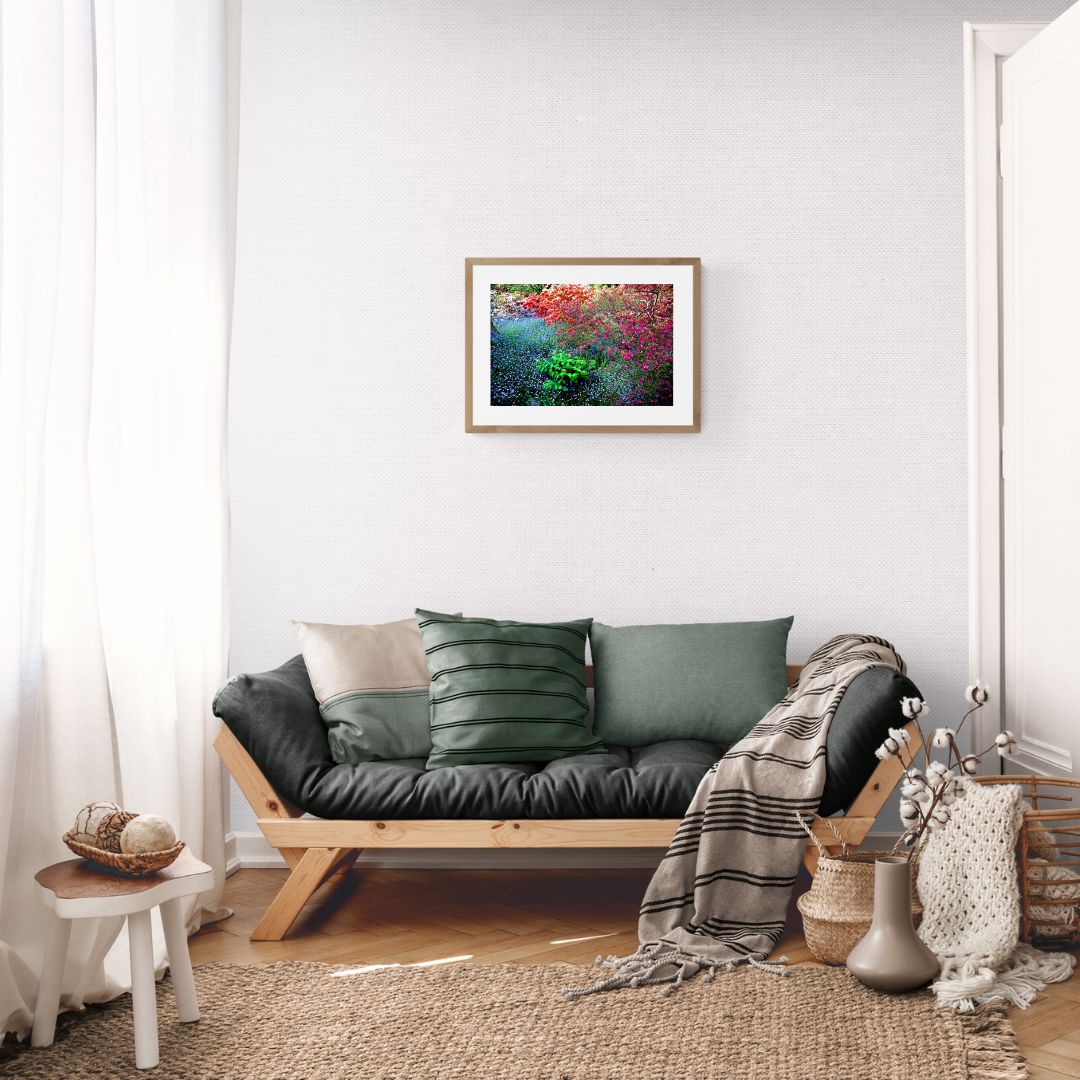 ANDRE BARANOWSKI: Garden Wild IV (limited edition print)