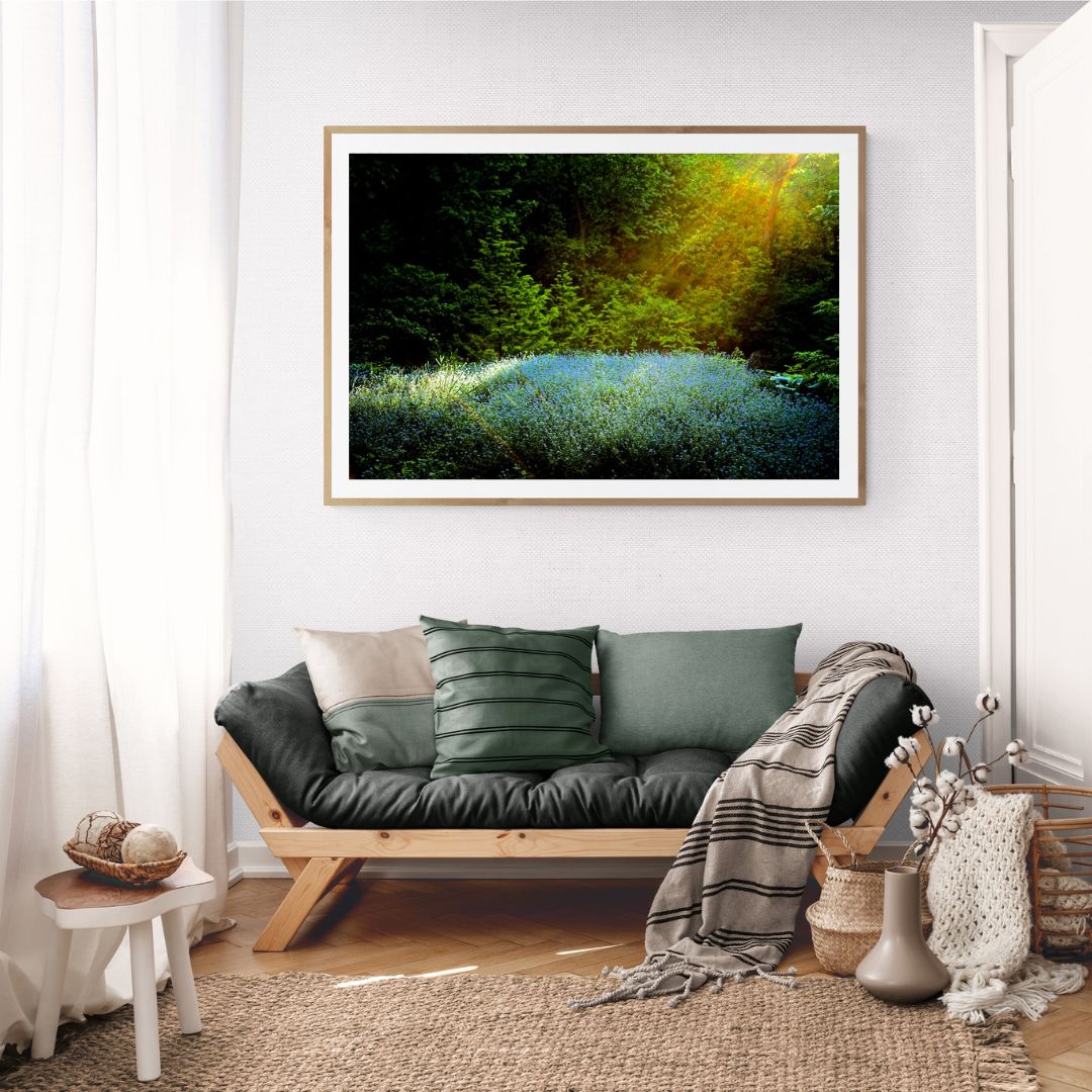 ANDRE BARANOWSKI: Garden Wild VII (limited edition print)