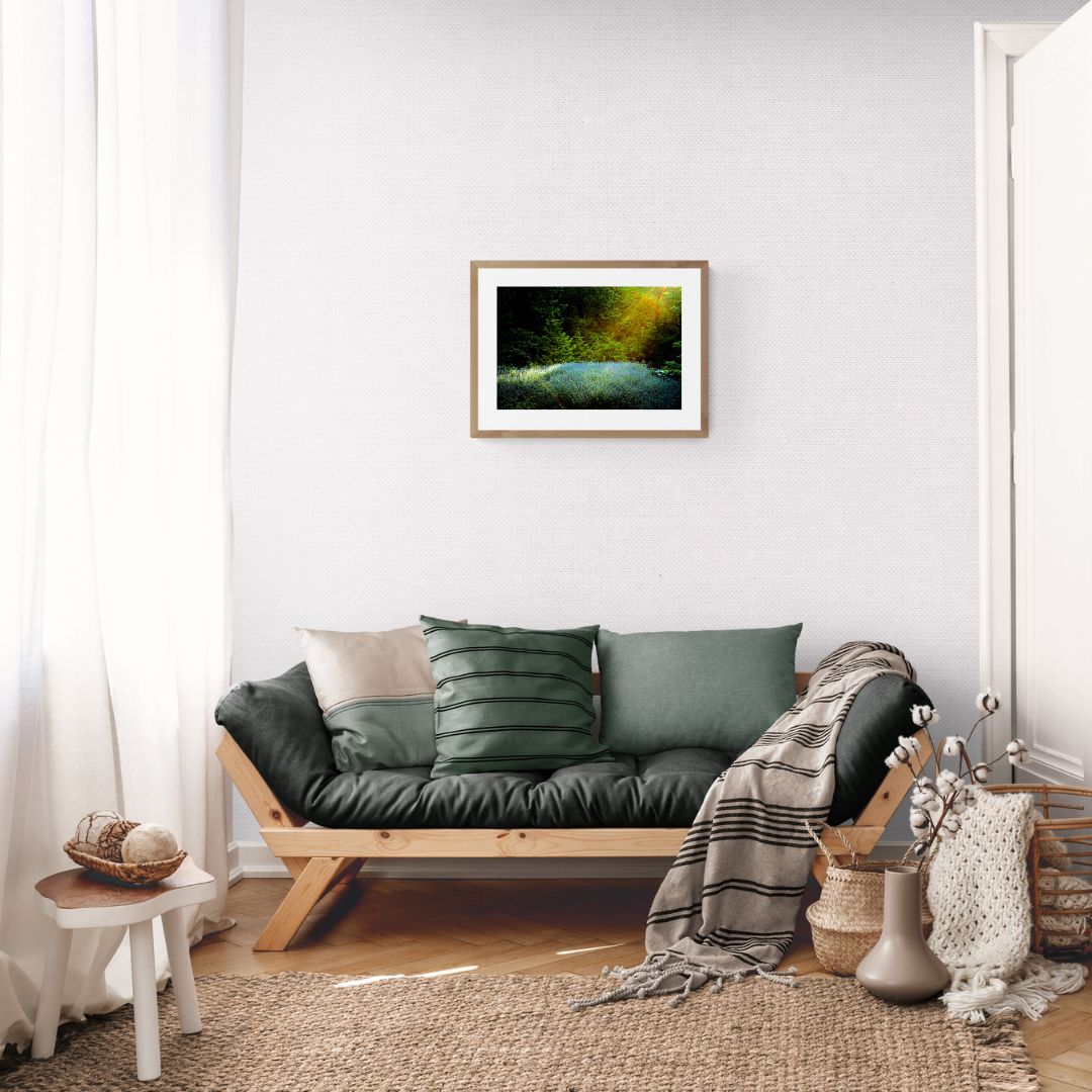 ANDRE BARANOWSKI: Garden Wild VII (limited edition print)