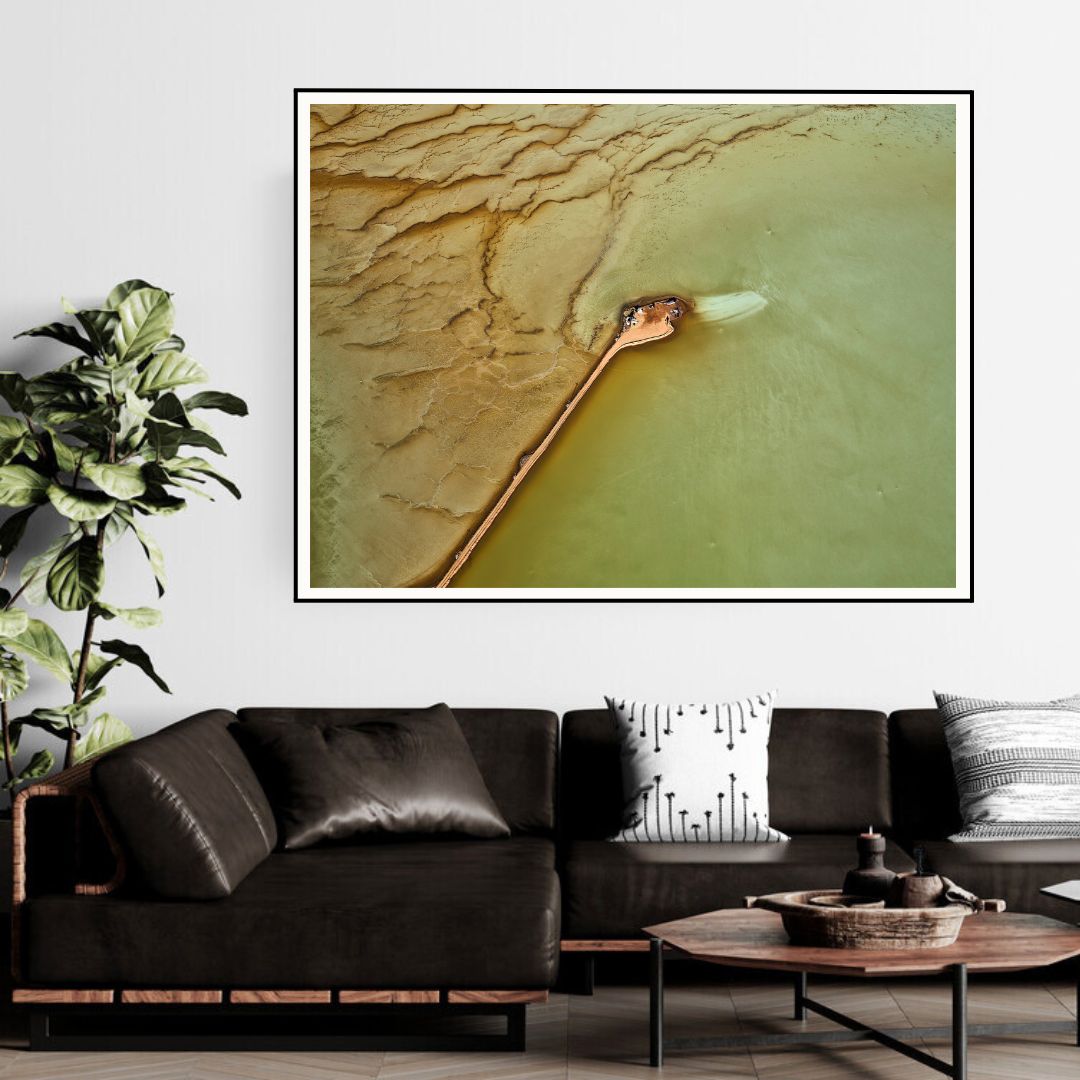 ANDREI DUMAN: Jetty Out (limited edition print)