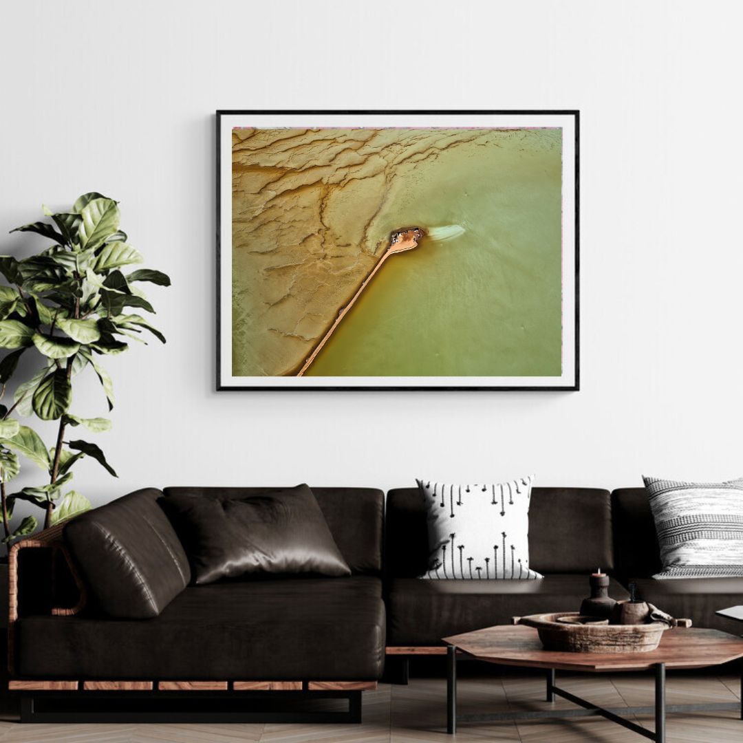 ANDREI DUMAN: Jetty Out (limited edition print)