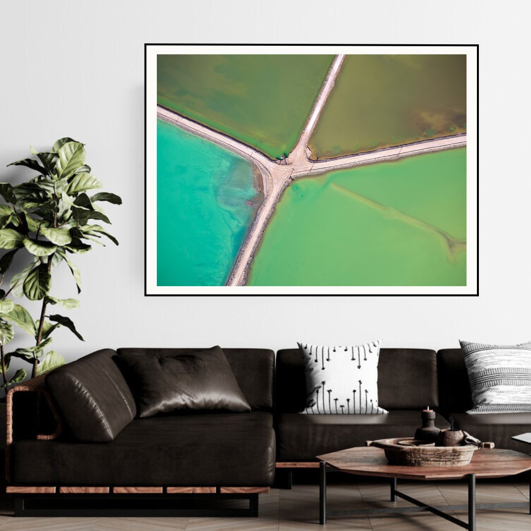 ANDREI DUMAN: Junction I (limited edition print)