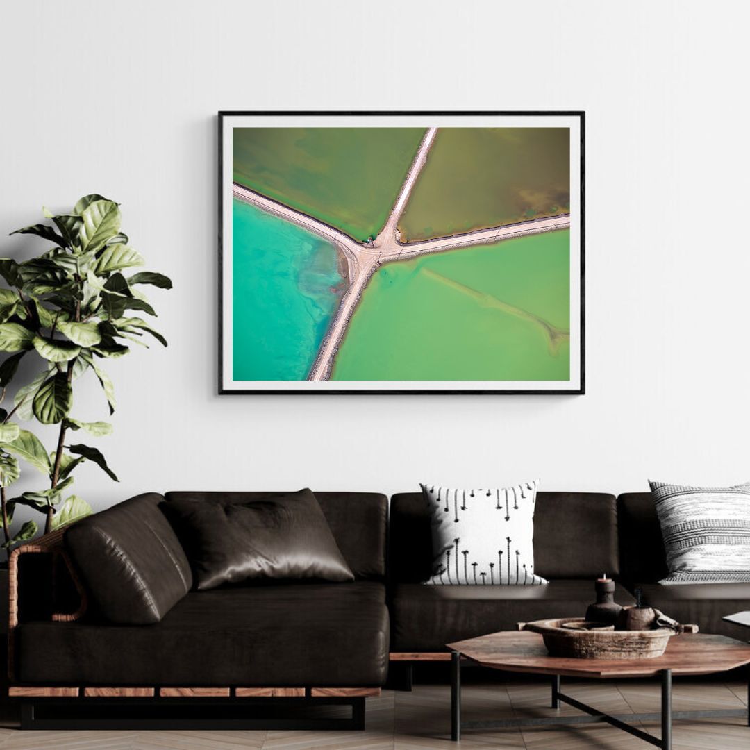 ANDREI DUMAN: Junction I (limited edition print)