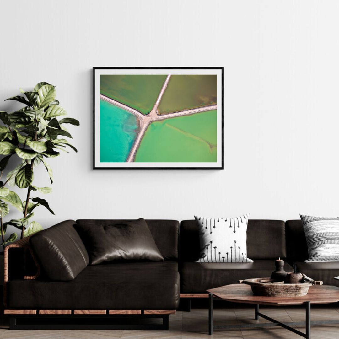 ANDREI DUMAN: Junction I (limited edition print)