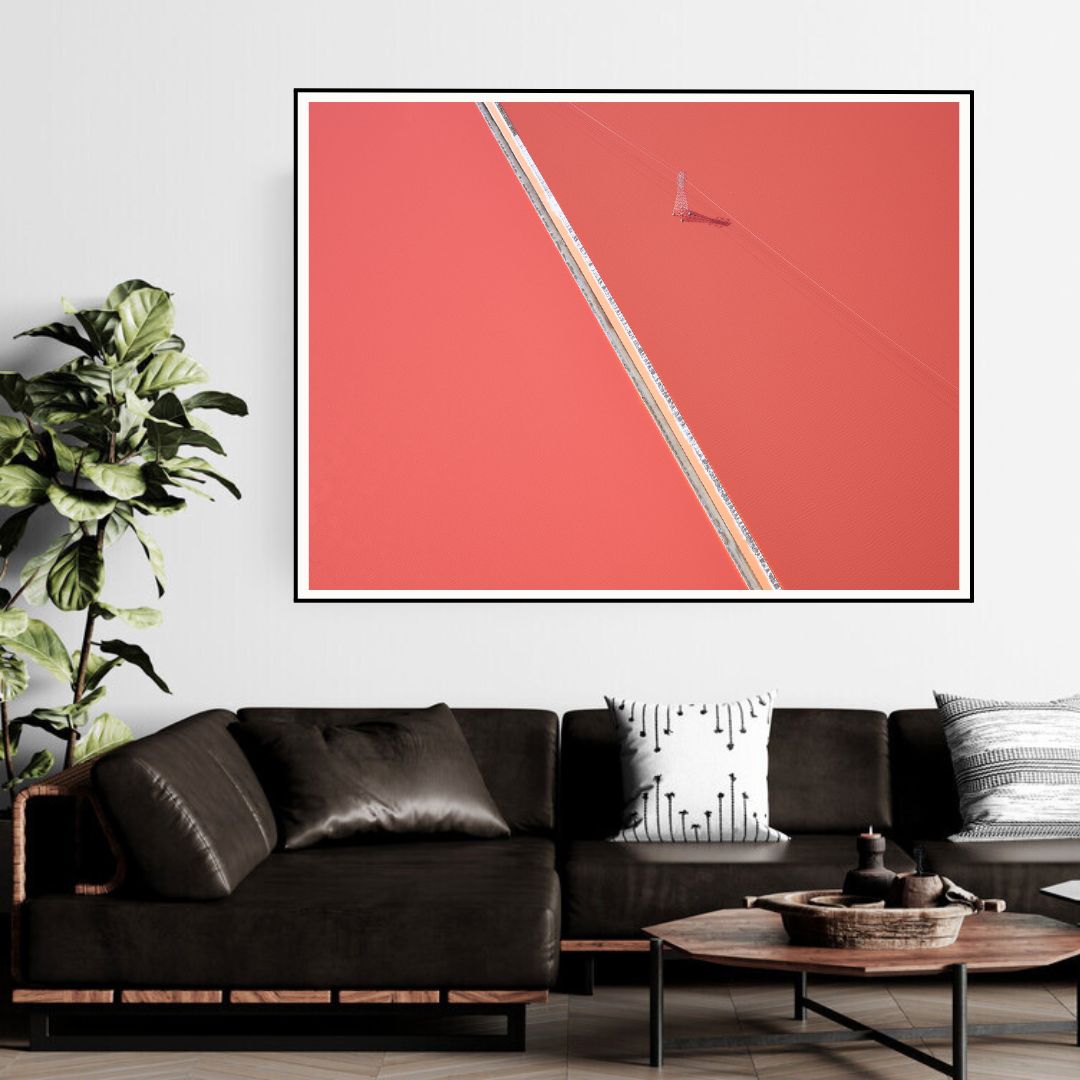 ANDREI DUMAN: Leading Lines (limited edition print)