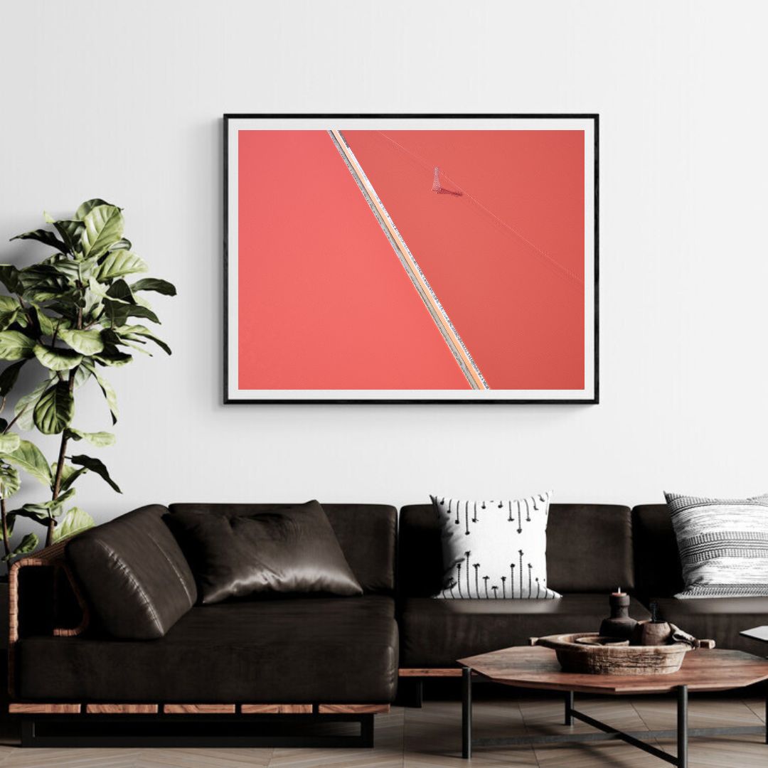 ANDREI DUMAN: Leading Lines (limited edition print)