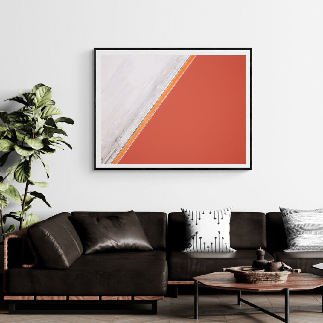 ANDREI DUMAN: Lines I (limited edition print)