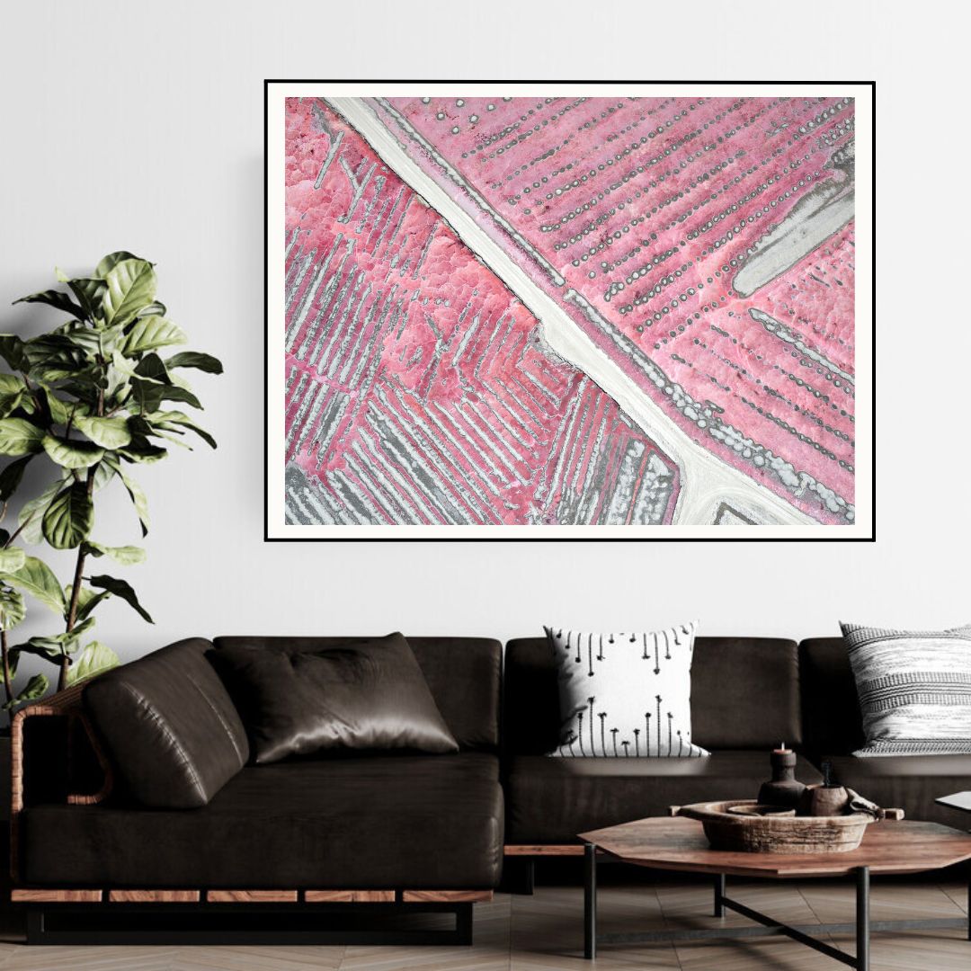 ANDREI DUMAN: Pink Dots I (limited edition print)