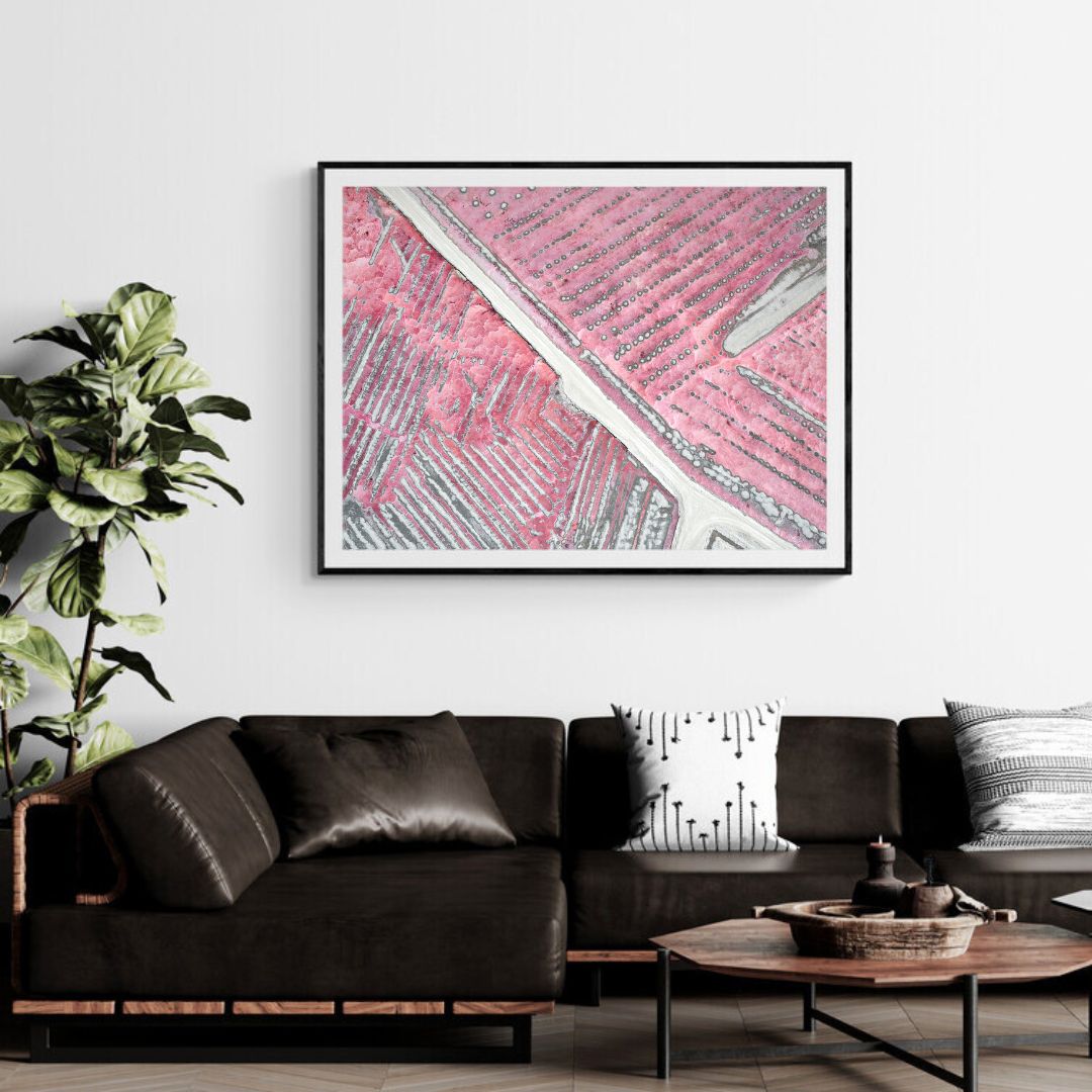 ANDREI DUMAN: Pink Dots I (limited edition print)
