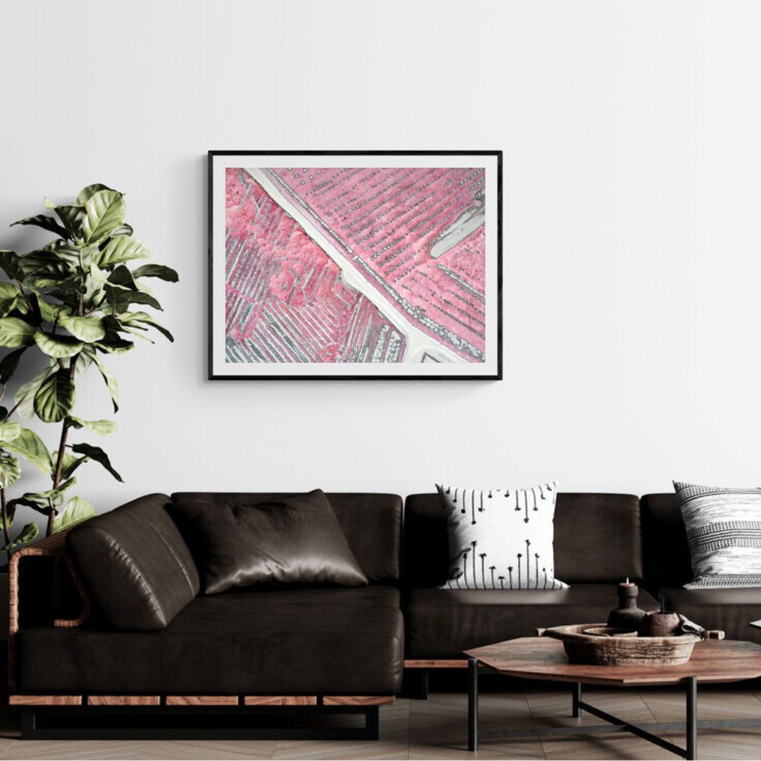 ANDREI DUMAN: Pink Dots I (limited edition print)