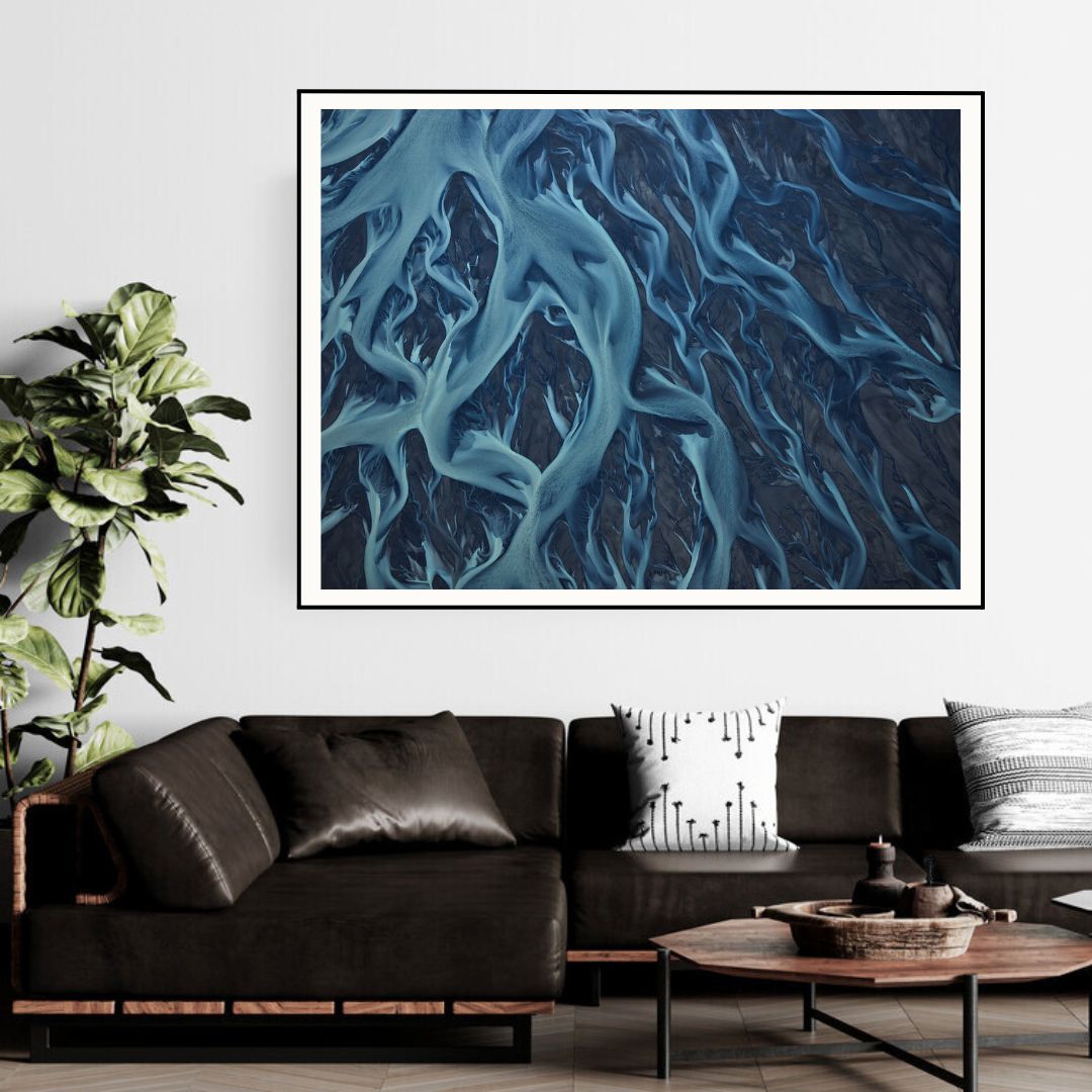 ANDREI DUMAN: River Fingers I (limited edition print)