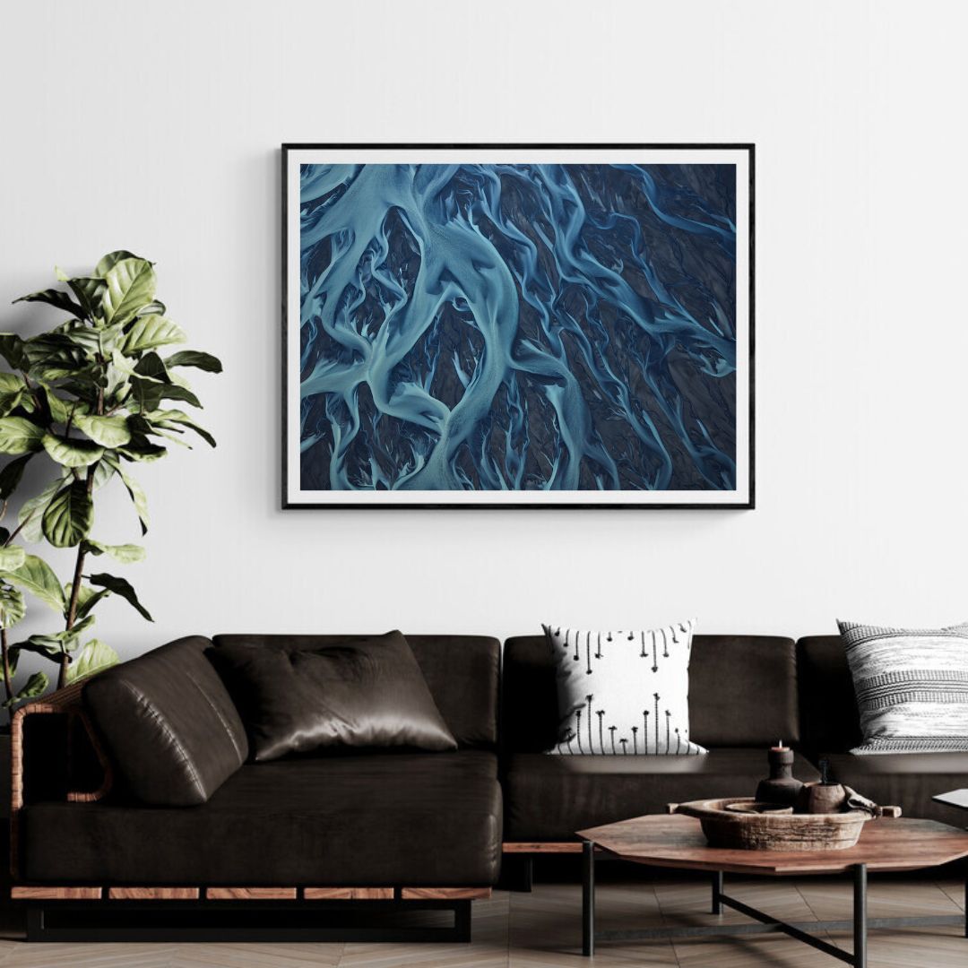 ANDREI DUMAN: River Fingers I (limited edition print)