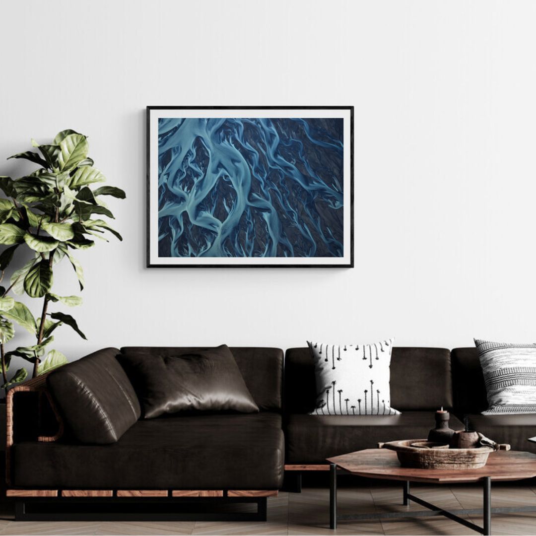 ANDREI DUMAN: River Fingers I (limited edition print)