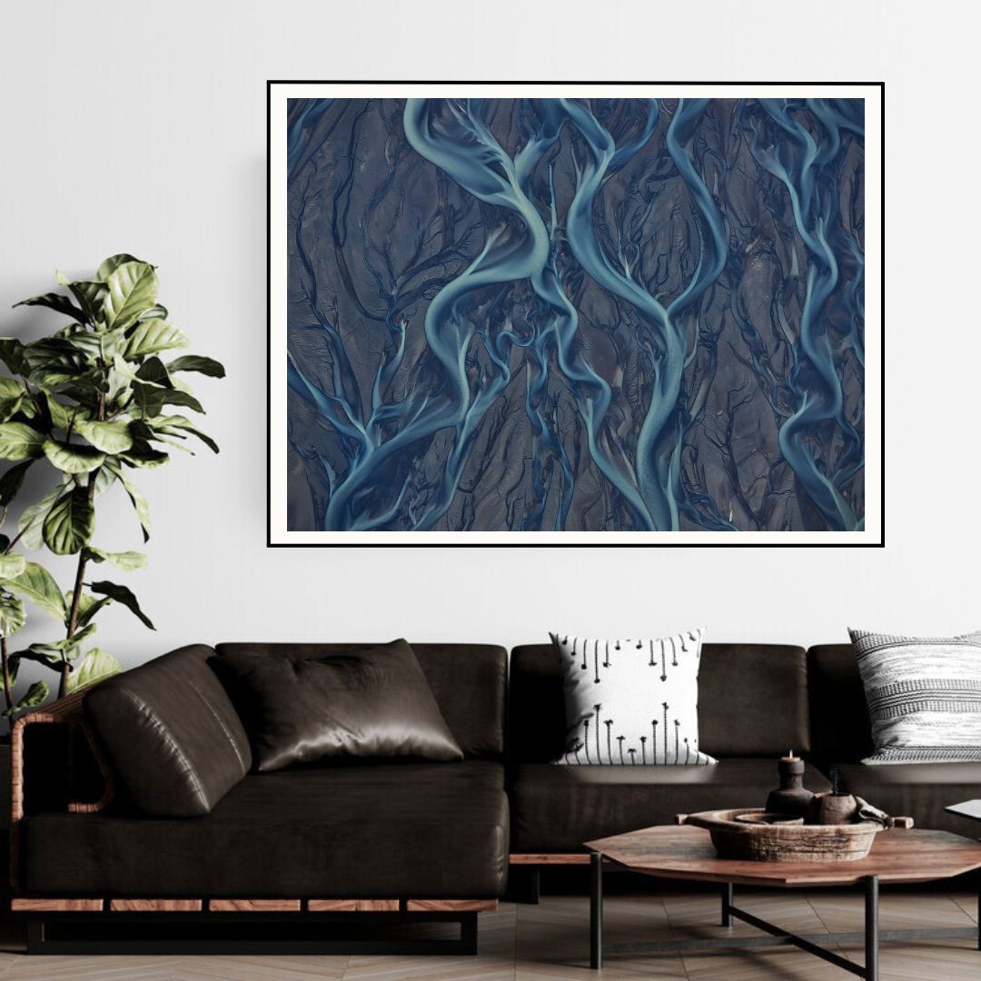 ANDREI DUMAN: River Fingers II (limited edition print)
