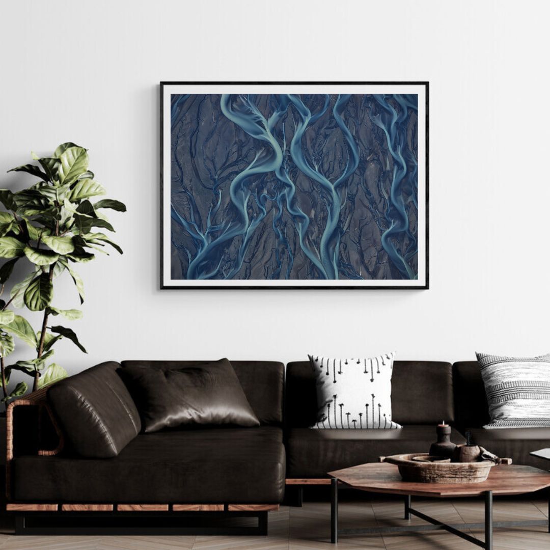 ANDREI DUMAN: River Fingers II (limited edition print)