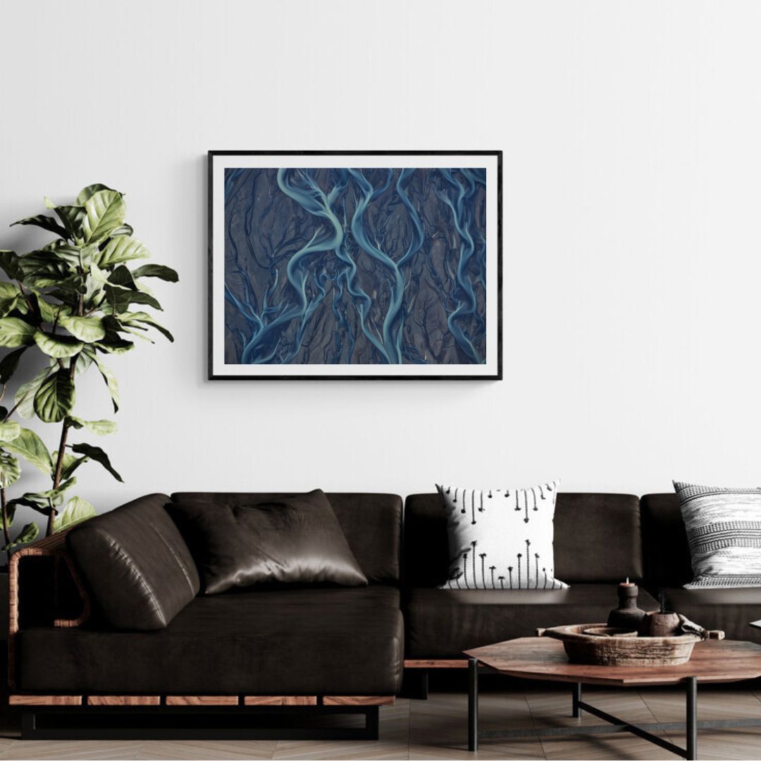ANDREI DUMAN: River Fingers II (limited edition print)