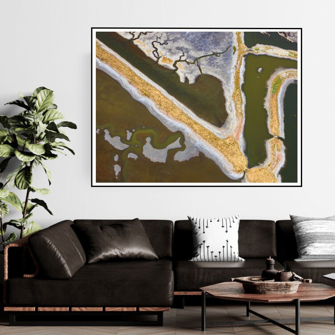ANDREI DUMAN: Yellow Fork (limited edition print)
