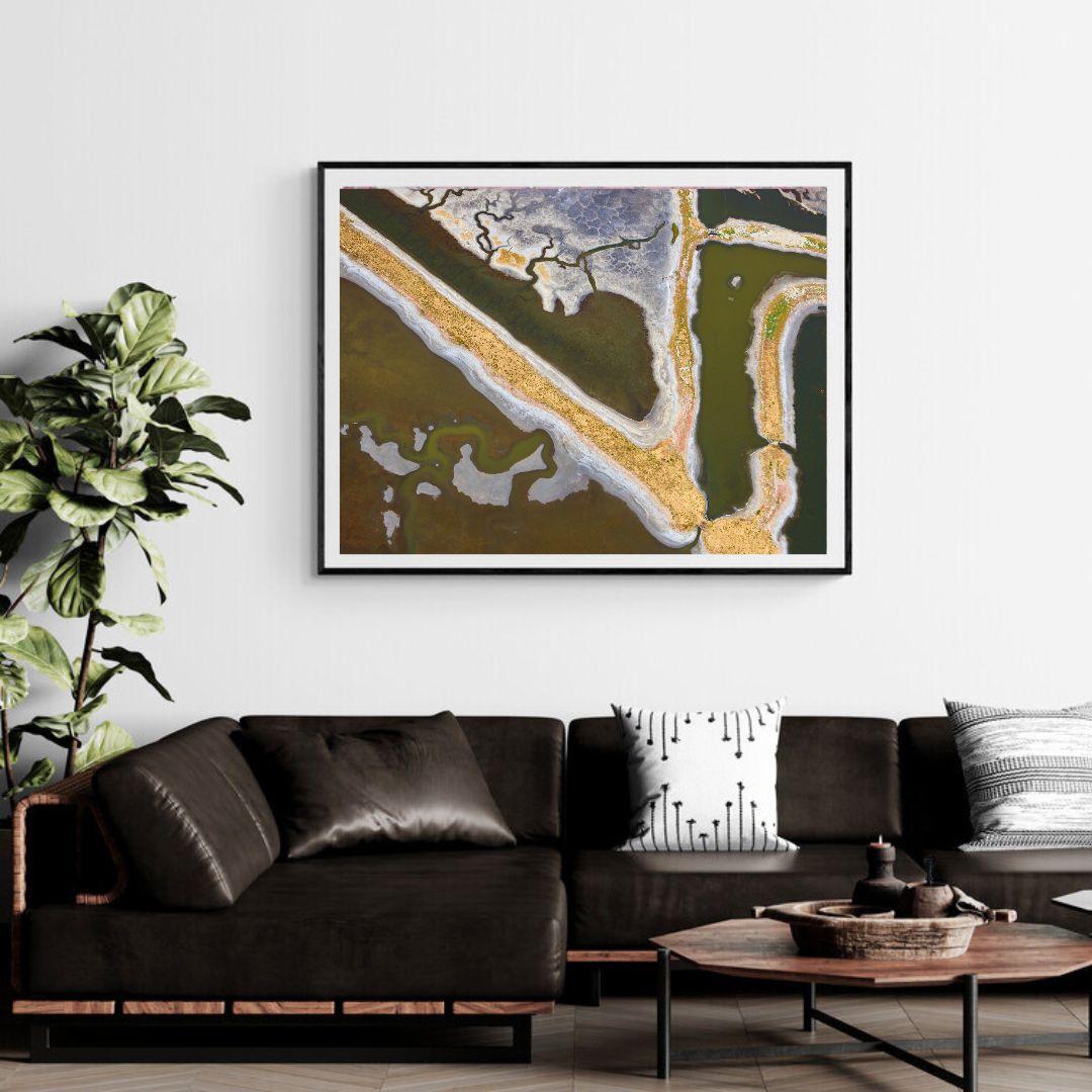 ANDREI DUMAN: Yellow Fork (limited edition print)