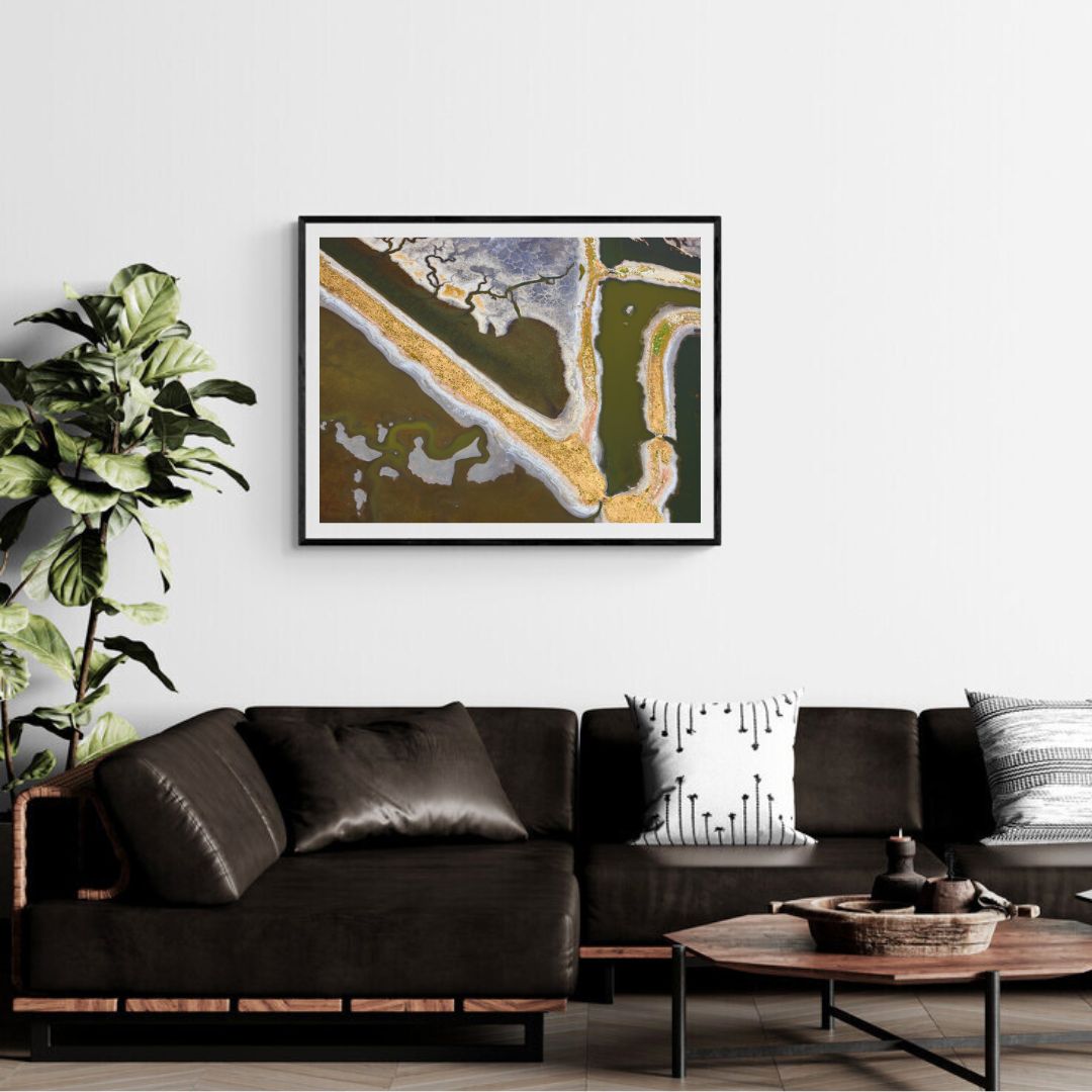 ANDREI DUMAN: Yellow Fork (limited edition print)