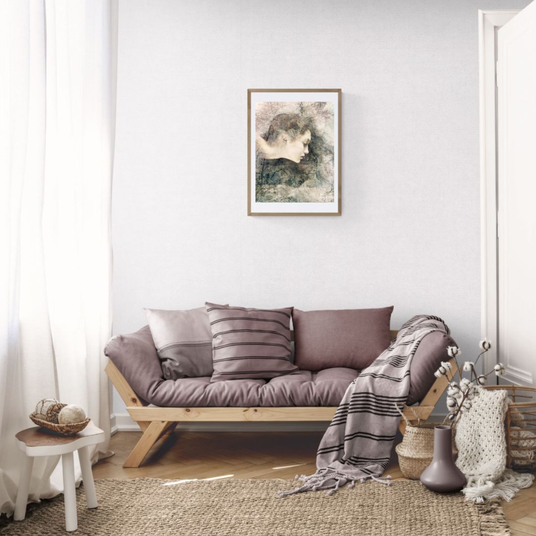 HELENA PALAZZI: Gefjun (limited edition print)