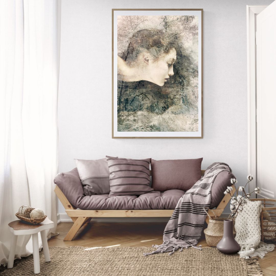 HELENA PALAZZI: Gefjun (limited edition print)