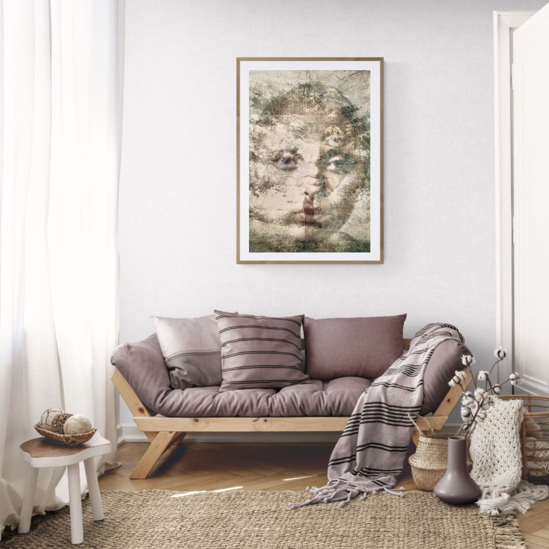 HELENA PALAZZI: Keeper of the Forest (limited edition print)