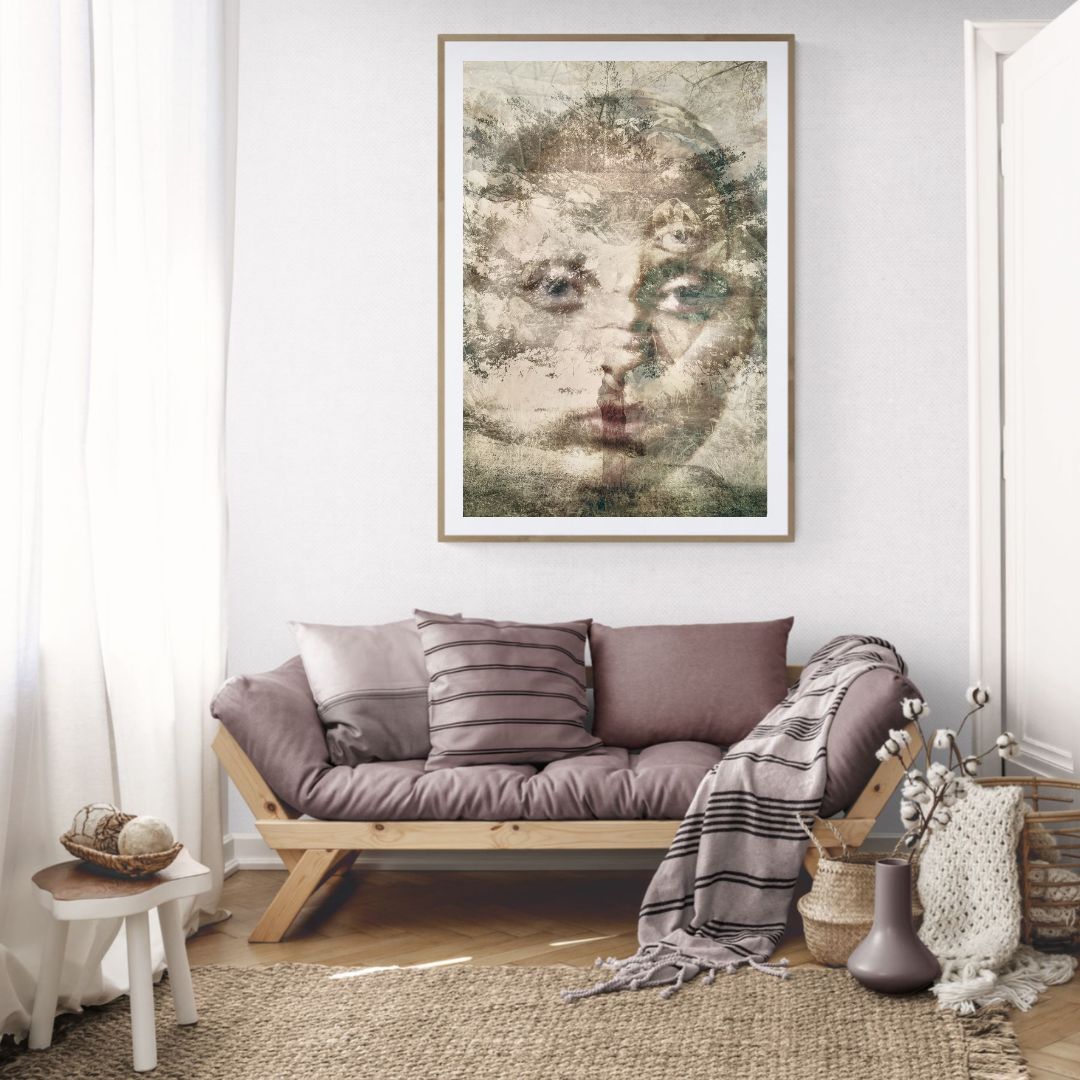 HELENA PALAZZI: Keeper of the Forest (limited edition print)