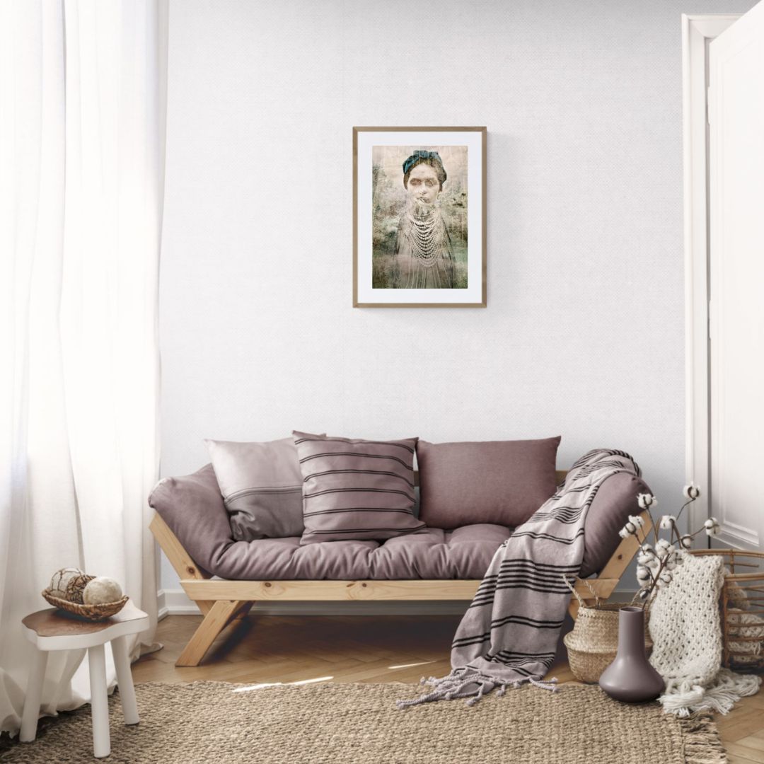 HELENA PALAZZI: Shield Maiden I (limited edition print)