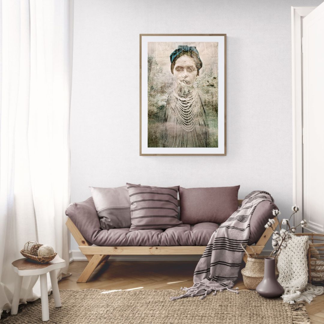 HELENA PALAZZI: Shield Maiden I (limited edition print)