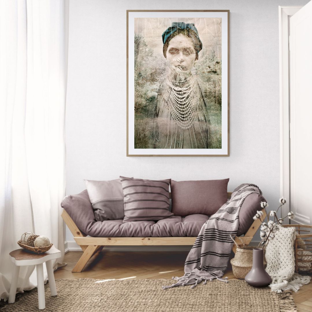 HELENA PALAZZI: Shield Maiden I (limited edition print)