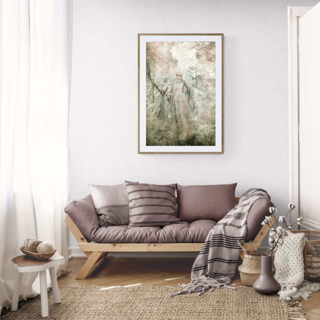 HELENA PALAZZI: Shield Maiden III (limited edition print)