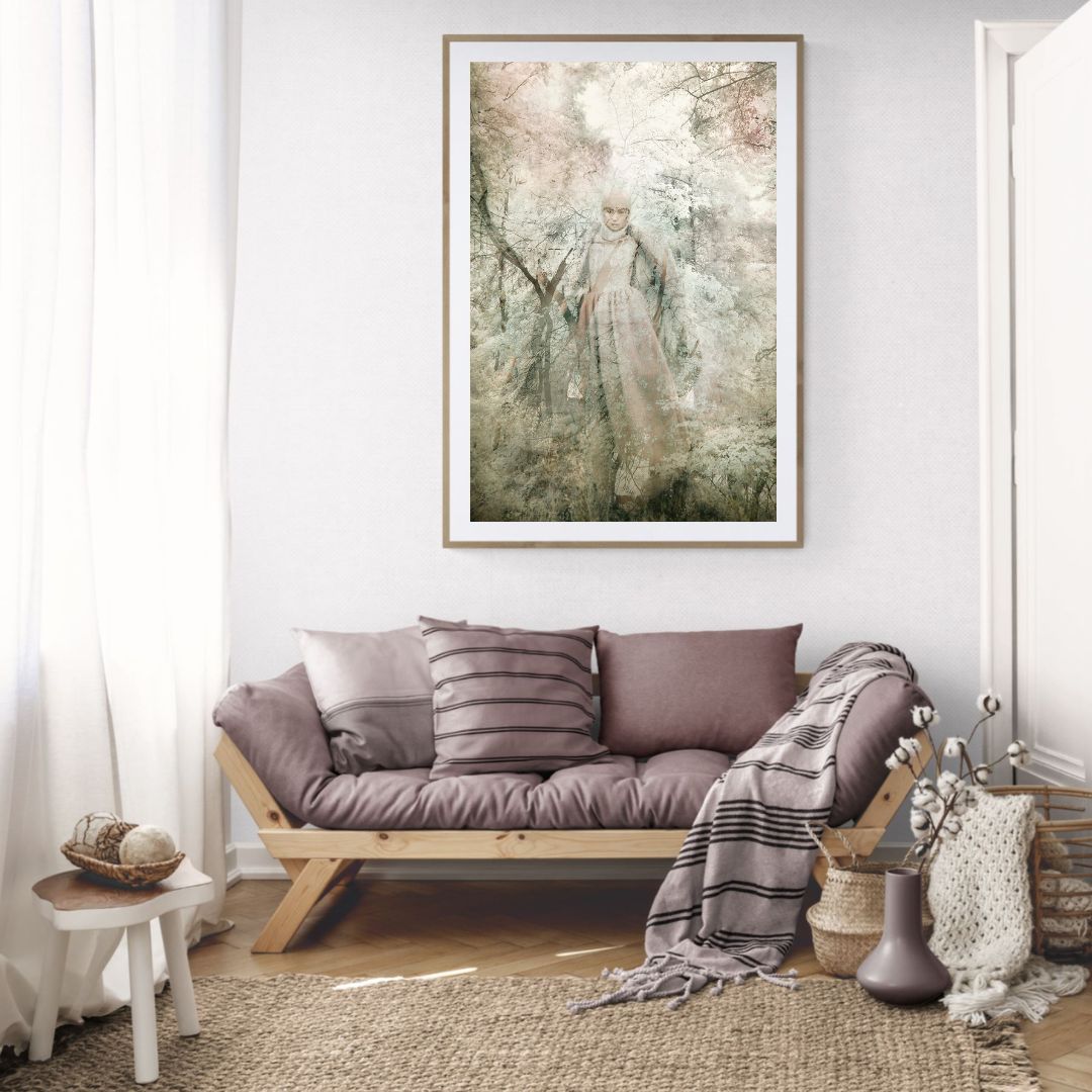 HELENA PALAZZI: Shield Maiden III (limited edition print)