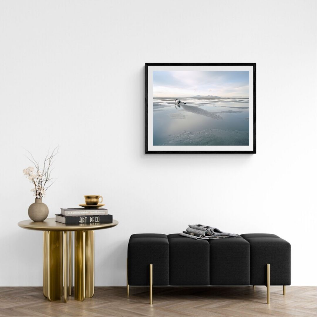 JIMMY & DENA KATZ: Barstool (fine art print)