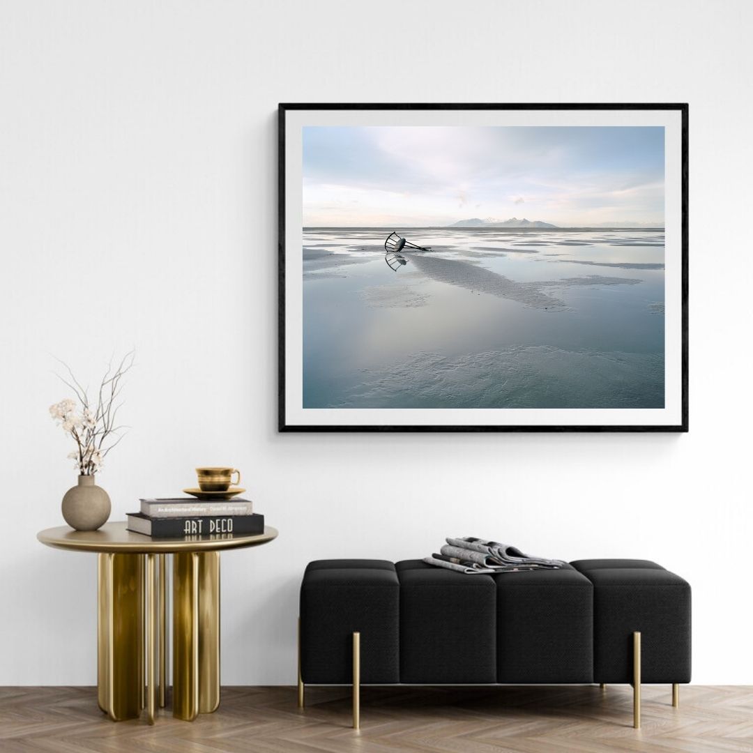 JIMMY & DENA KATZ: Barstool (fine art print)