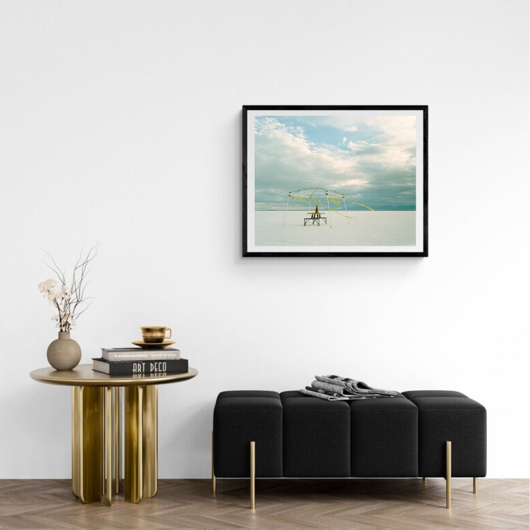 JIMMY & DENA KATZ: Caution Tape (fine art print)