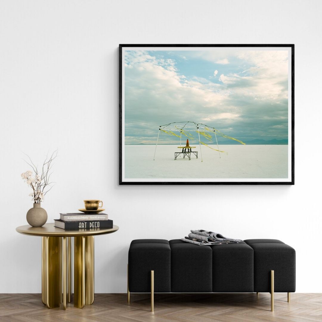 JIMMY & DENA KATZ: Caution Tape (fine art print)