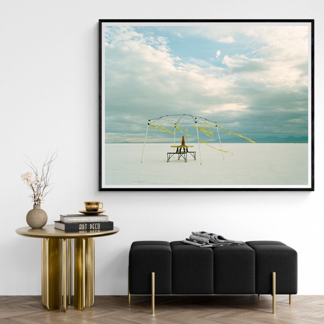 JIMMY & DENA KATZ: Caution Tape (fine art print)