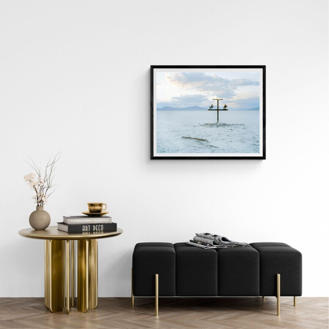 JIMMY & DENA KATZ: Cross (fine art print)