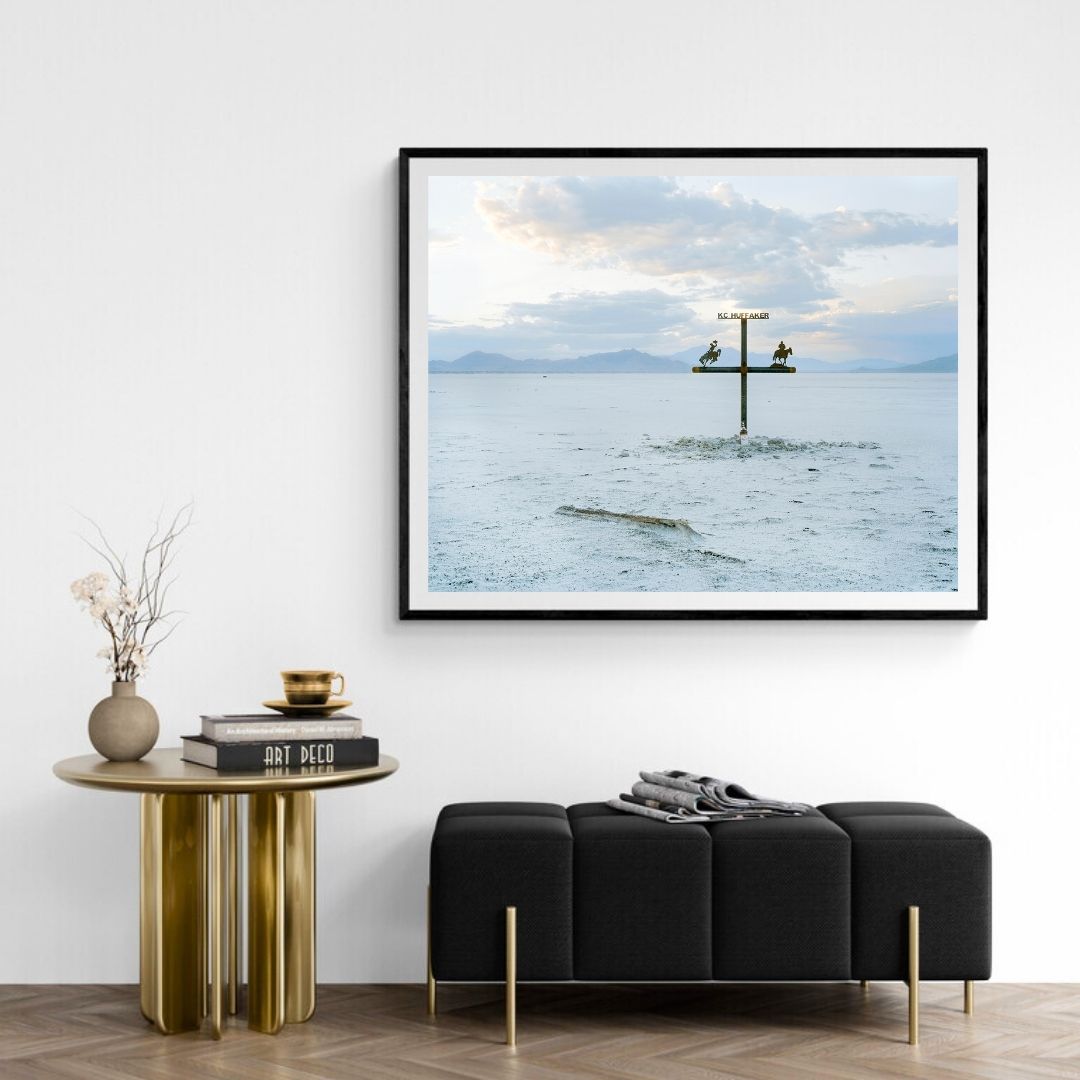 JIMMY & DENA KATZ: Cross (fine art print)