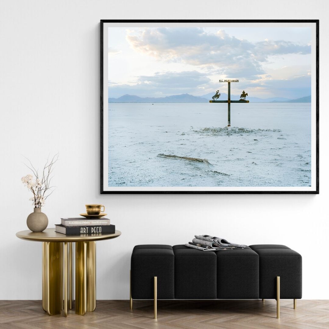 JIMMY & DENA KATZ: Cross (fine art print)