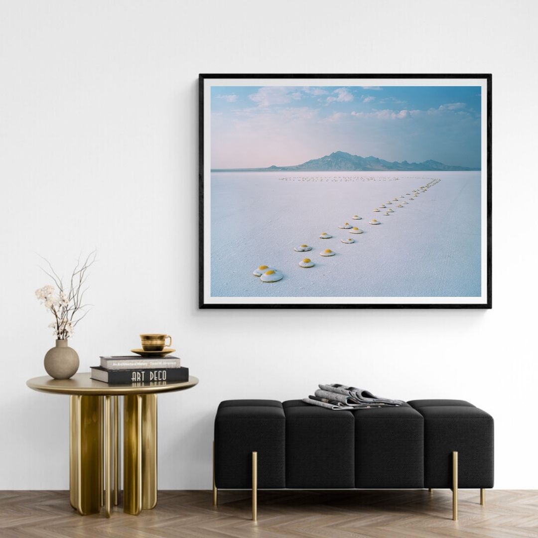 JIMMY & DENA KATZ: Frank's Eggs (fine art print)