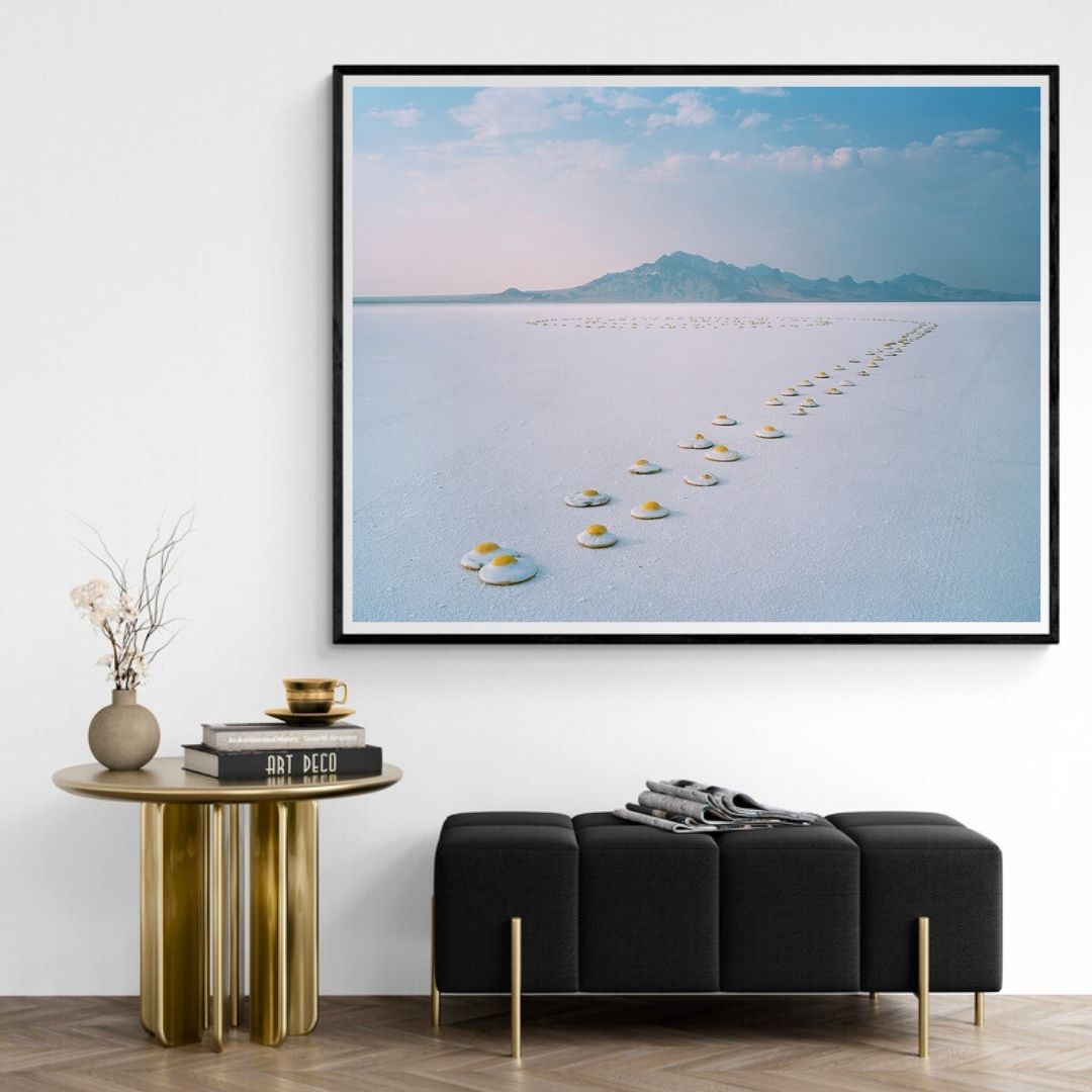 JIMMY & DENA KATZ: Frank's Eggs (fine art print)
