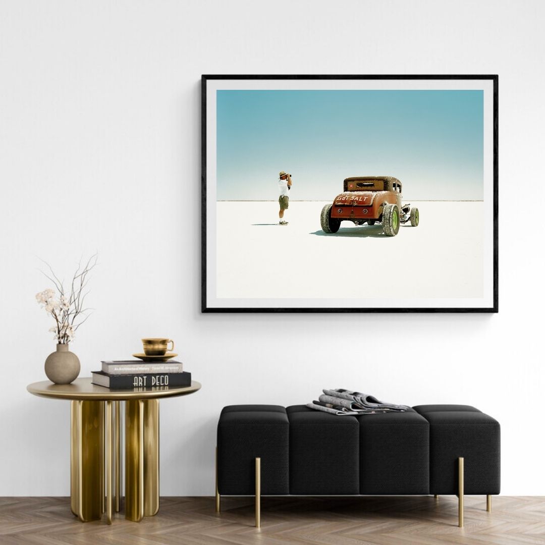 JIMMY & DENA KATZ: Got Salt (fine art print)