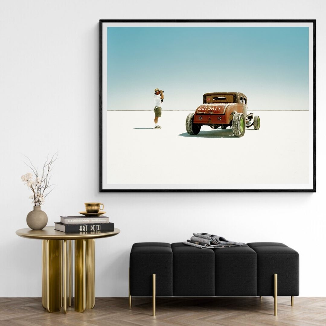 JIMMY & DENA KATZ: Got Salt (fine art print)
